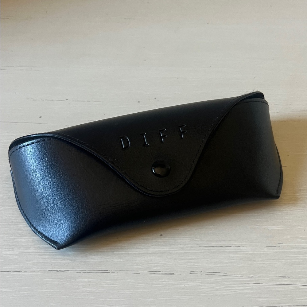 DIFF eyeglass case